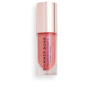 REVOLUTION MAKE UP REVOLUTION MAKE UP Shimmer Bomb Lipgloss Glimmer 4 ml Glänzender Lippen-Gloss