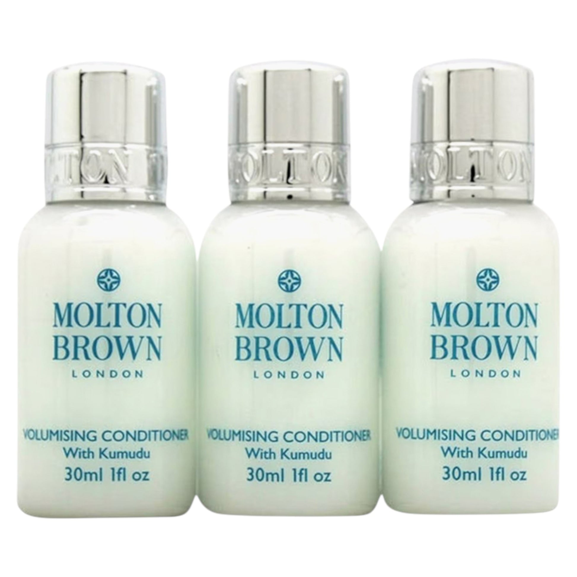 Molton Brown Set Trio, Molton Brown, Kumudu, Haarspülung, Volumengebend, 3 stk, 30 ml Regular