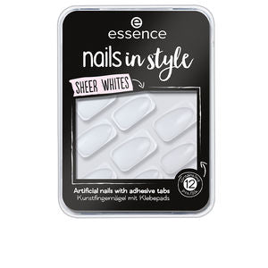 ESSENCE COSMETICS ESSENCE COSMETICS Nails In Style Uñas Artificiales Keep It Basic 12 Stück Make-up