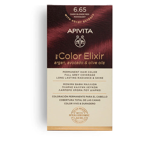 MY COLOR ELIXIR coloración permanente #6.65 1 u