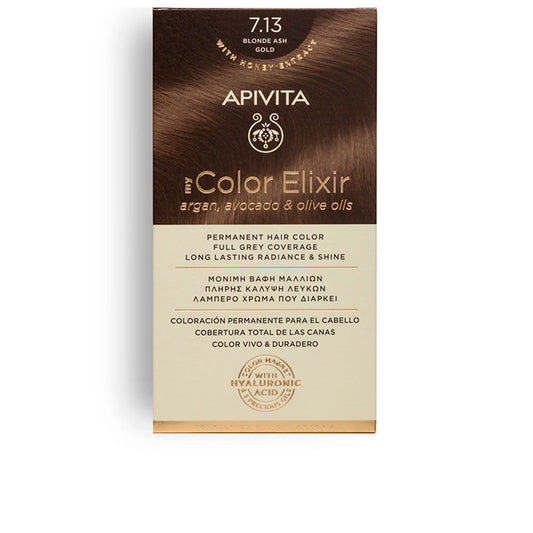 MY COLOR ELIXIR coloración permanente #7.13 1 u