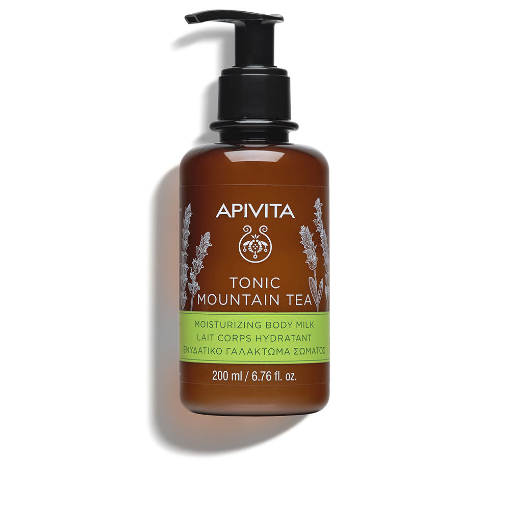 TONIC MOUNTAIN TEA Body milk moisturizes and softens the skin 200 ml