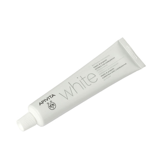 CREMA DENTAL blaqueadora con mástica y propóleo 75 ml