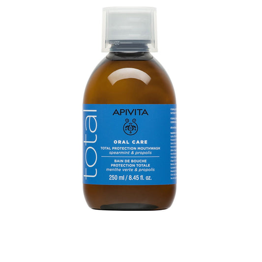 ENJUAGUE BUCAL natural con hierbabuena y propóleo 250 ml