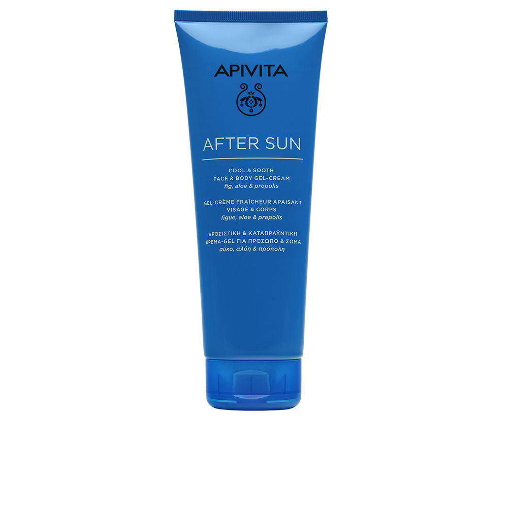 APIVITA BEE SUN SAFE After Sun Cool &amp; Soth Gel-Cream for face and body 200 ml