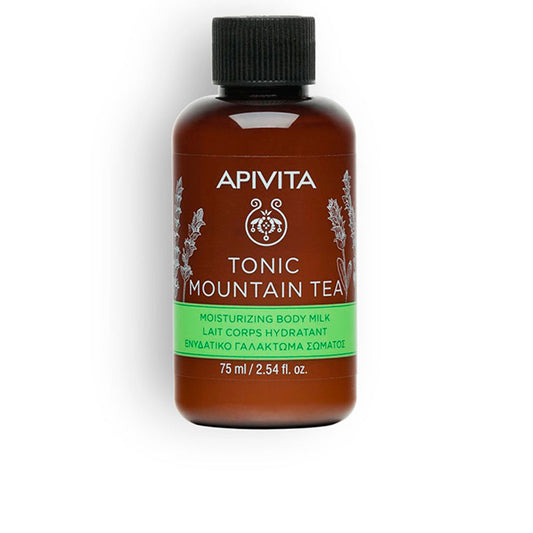 TONIC MOUNTAIN TEA Body milk moisturizes and softens the skin 75 ml