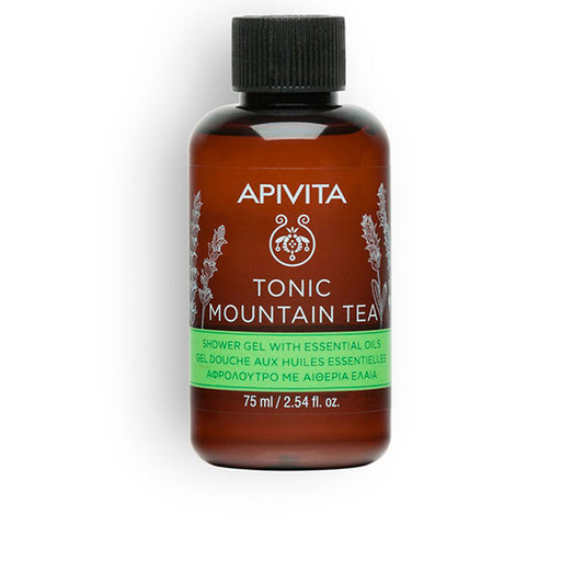 TONIC MOUNTAIN TEA Bath gel with mountain tea, propolis and essential oils 75 ml
