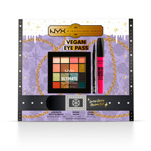 NYX NYX Vegan Eye Pass Limited Edition Set 3 Teile Kosmetik