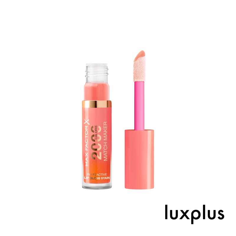 Max Factor 2000 Calorie Match Maker Lippen-Gloss 010 Bubbly 4,4 ml