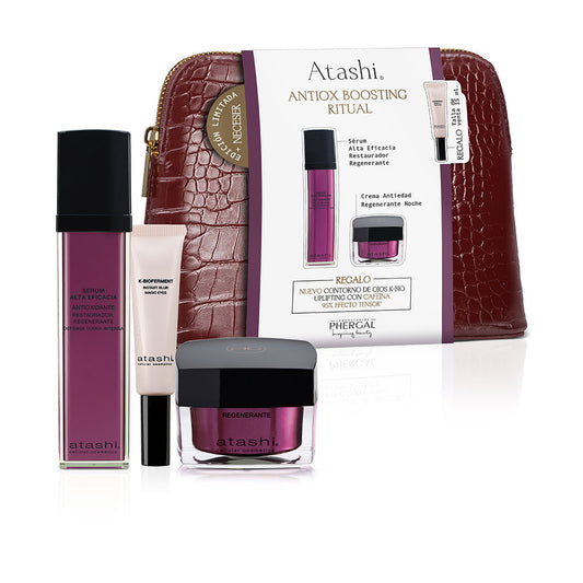 ANTIOXIDANT, ANTI-AGING AND IMMEDIATE REGENERATING RITUAL SET OF 4