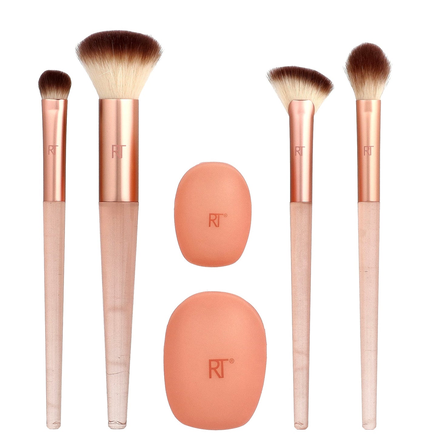 Real Techniques Cherry On Top A Brighter Hue Base Estuche 6 Piezas