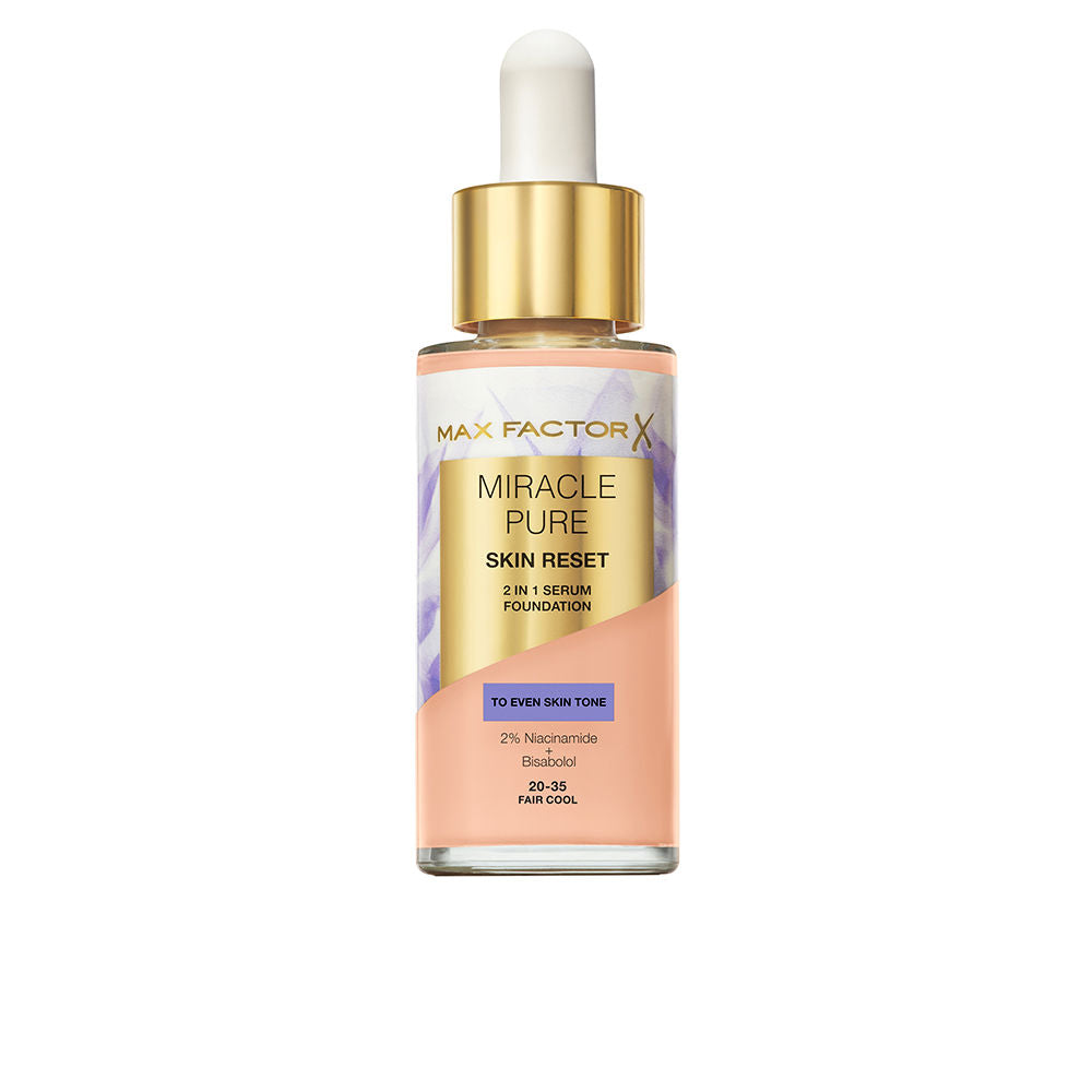 MAX FACTOR MAX FACTOR Miracle Pure 2-in-1 Serum Renovador Fair Cool 30 ml Kosmetik