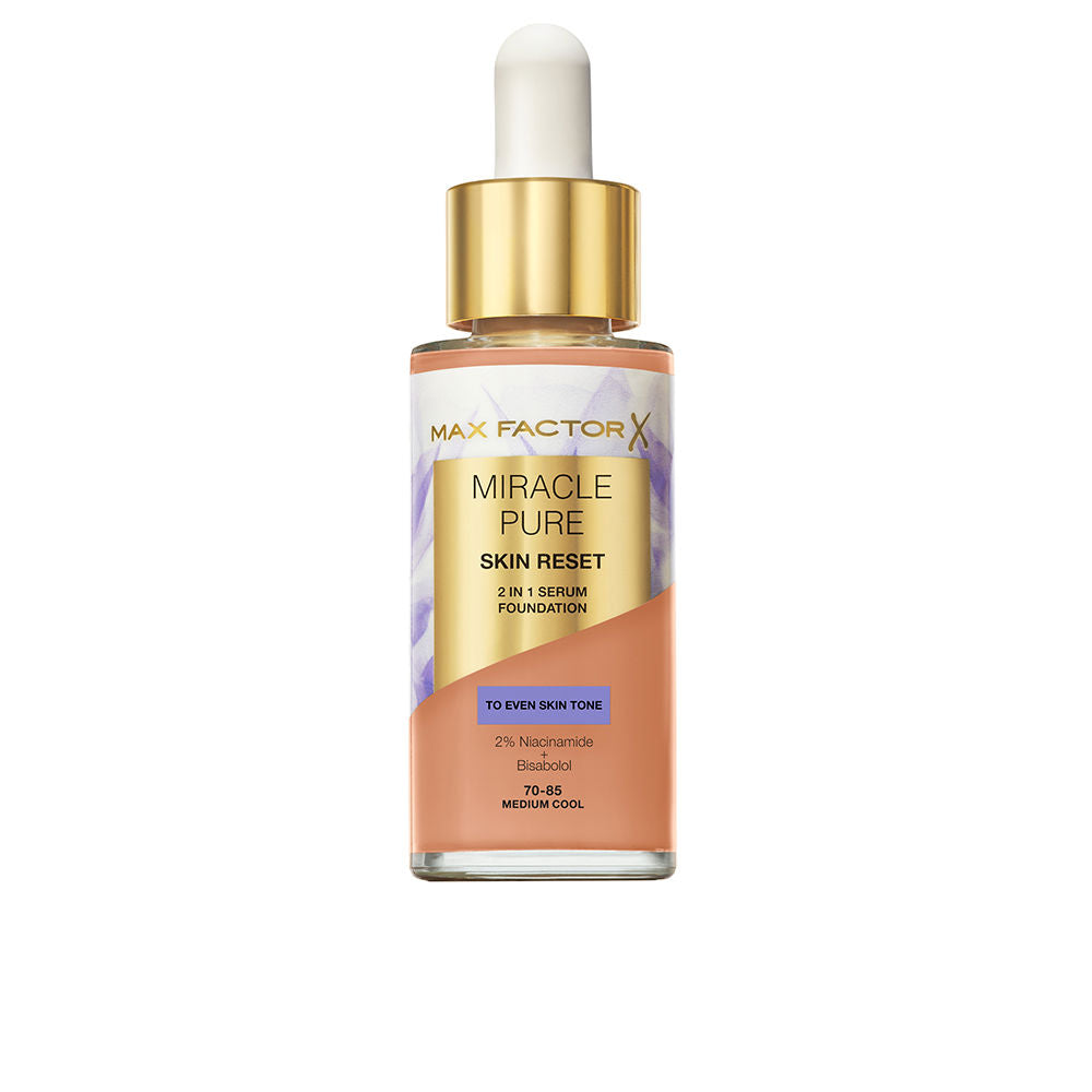 MAX FACTOR Miracle Pure 2-in-1 Serum Renovador Medium Cool 30 ml Kosmetik
