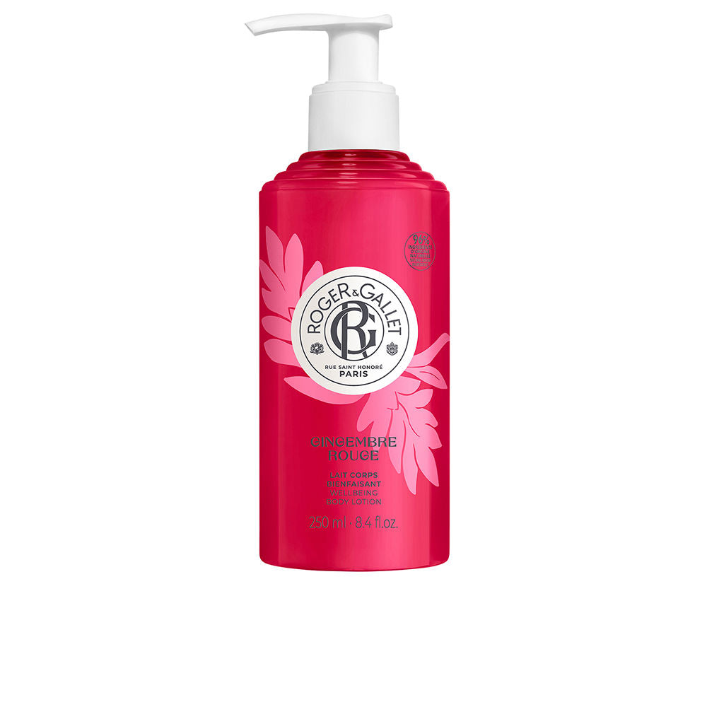 GINGEMBRE ROUGE body lotion 250 ml