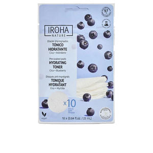 IROHA NATURE IROHA NATURE Hydrating Toner Pre-Soaked Pads 10 Stück Gesichtspflege Kosmetik