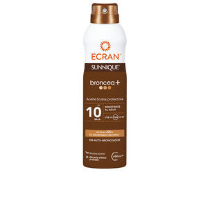 ECRAN ECRAN Sunnique Broncea Öl-Spray SPF 10 250 ml Sonnenschutz Bräunung Sonnenpflege