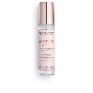 REVOLUTION MAKE UP Hydrate y Fix Radiance Make Up Fixing Spray 100 ml