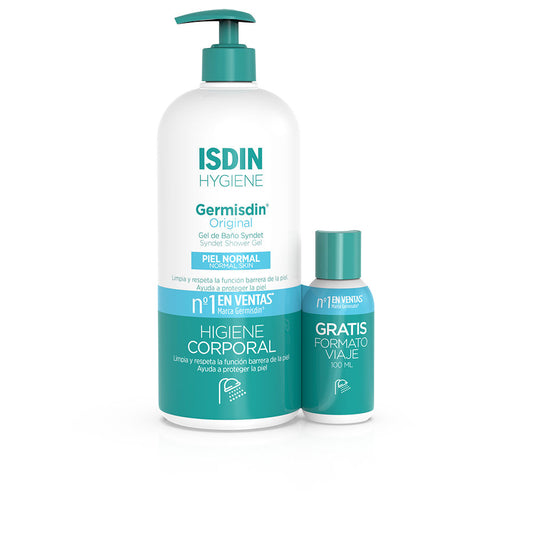 GERMISDIN ORIGINAL BATH GEL LOT 2 pz
