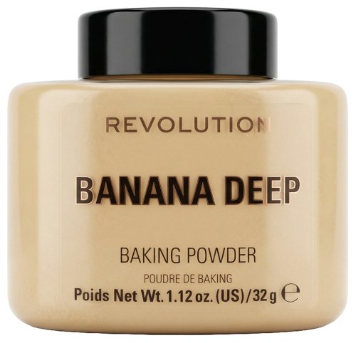 REVOLUTION MAKE UP Banana Deep Baking Puder 32 g Make-up Fixierpuder