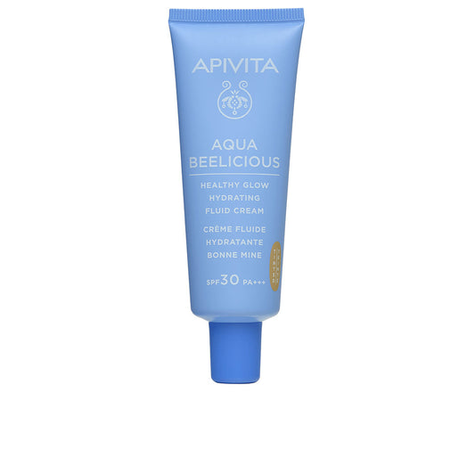 AQUA BEELICIOUS ILLUMINATING MOISTURIZING FLUID CREAM SPF 30 WITH COLOR 40 ml