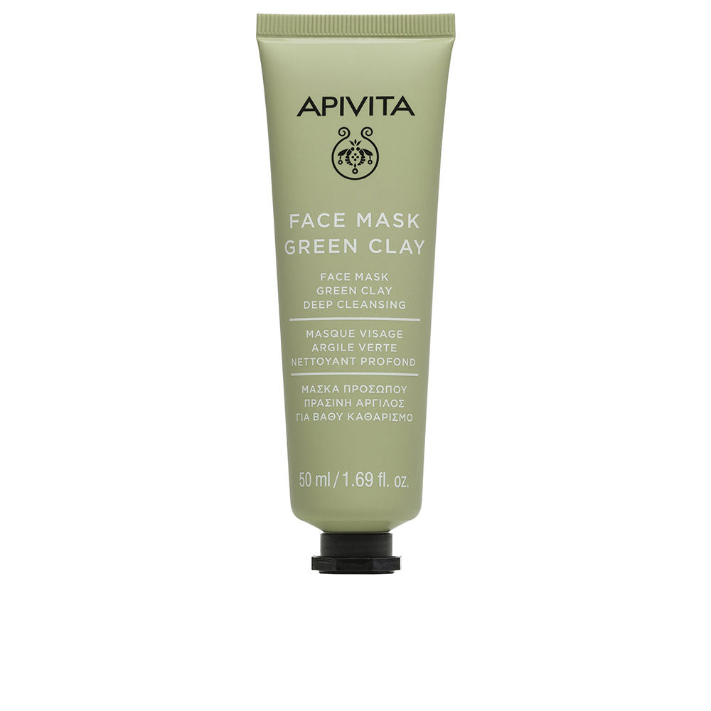 Deep cleansing FACIAL MASK with green clay 50 ml