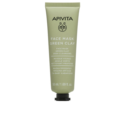 Deep cleansing FACIAL MASK with green clay 50 ml