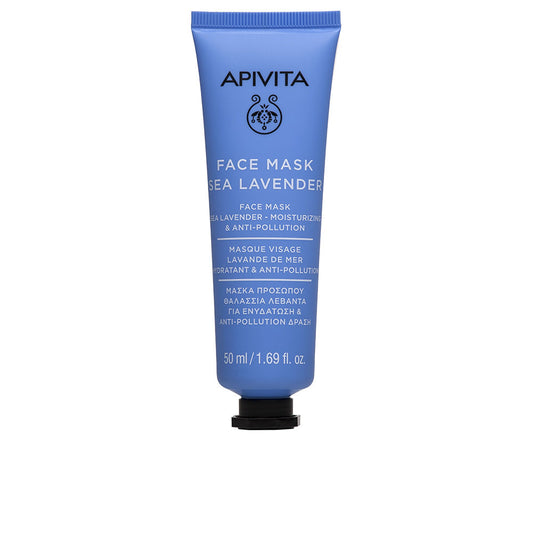 Moisturizing anti-pollution FACIAL MASK with sea lavender 50 ml
