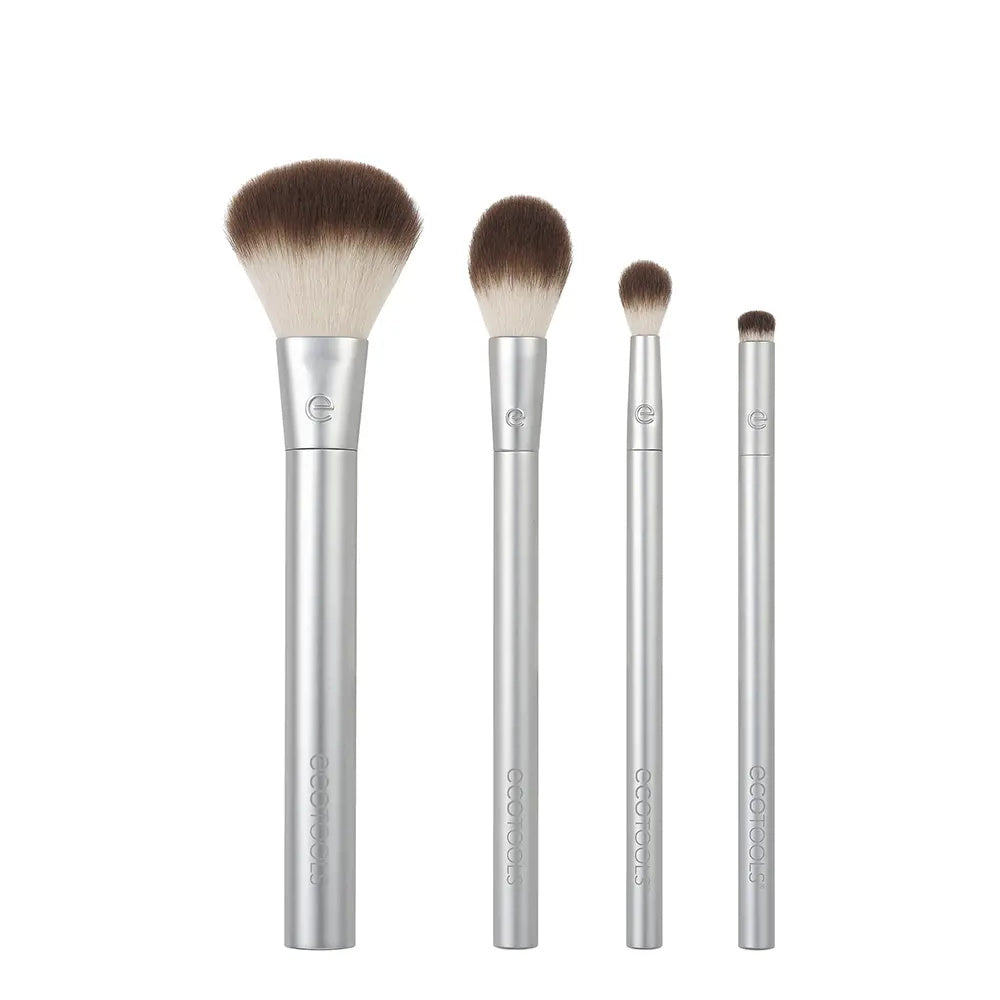 ECOTOOLS ECOTOOLS Precopus Metals 4-teiliges Rouge-Pinsel-Set Kosmetik