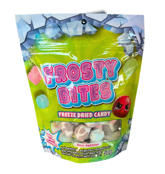 Frosty Bites Freezed Dried Candy - Sour Pebbles