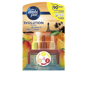 AMBI PUR AMBI PUR Ambipur 3 Volumen Nachfüllpack Menorca Raumduft Kosmetik