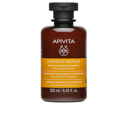 KERATIN REPAIR NOURISHING AND REPAIRING SHAMPOO for dry and damaged hair 250 ml