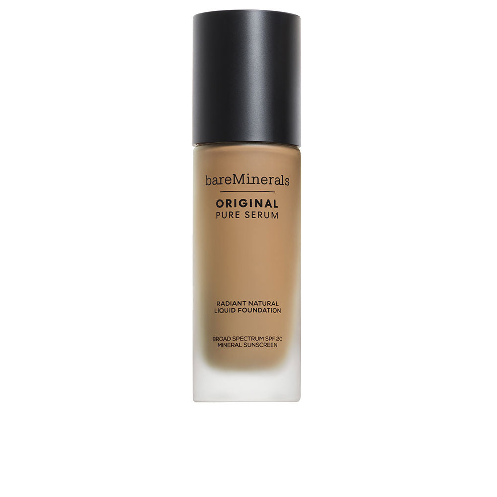 Bare Minerals ORIGINAL PURE SERUM liquid foundation #Medium Warm 3 30 ml