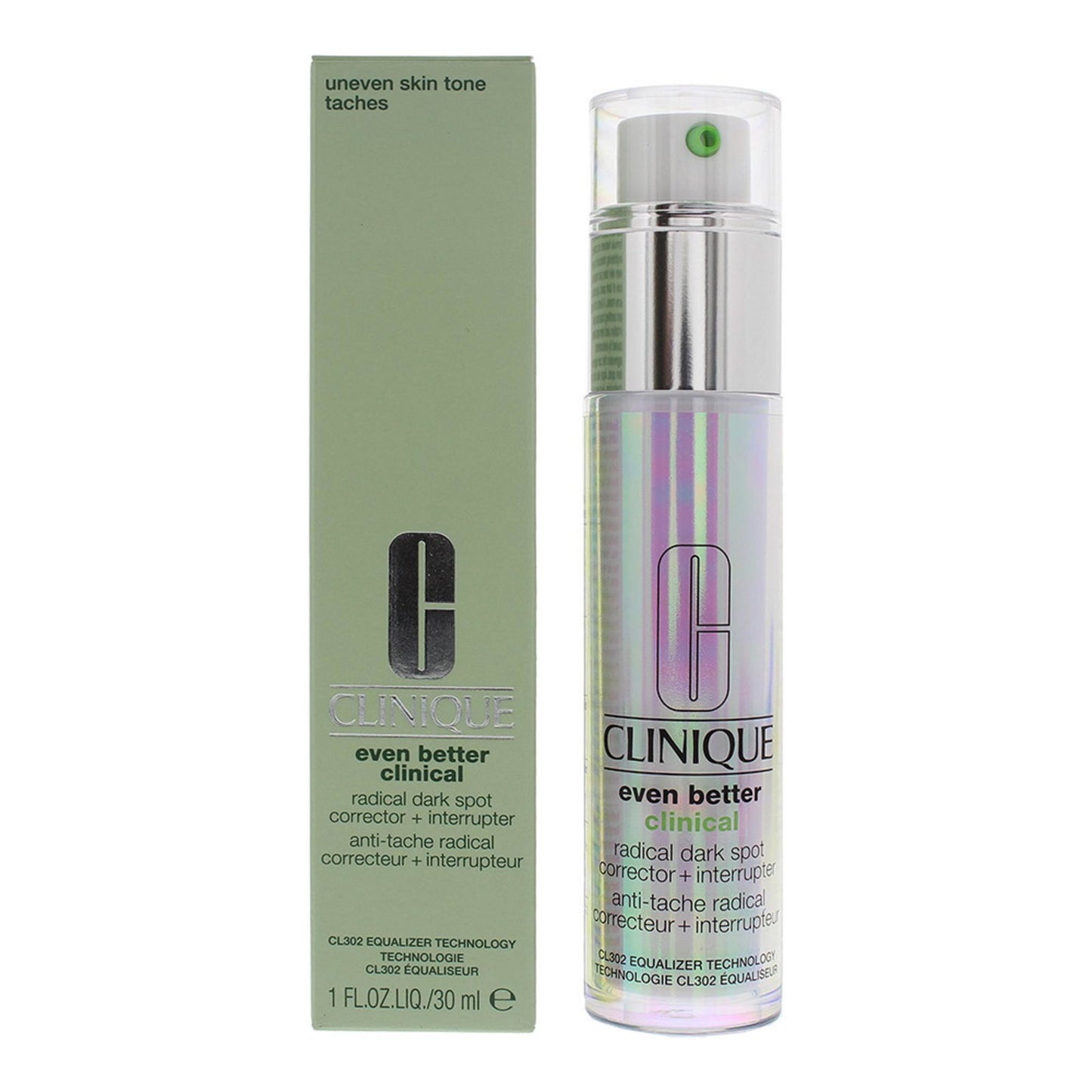 Clinique Clinique, Even Better Clinical, Gegen Dunkle Flecken, Serum, Für das Gesicht, 30 ml Regular
