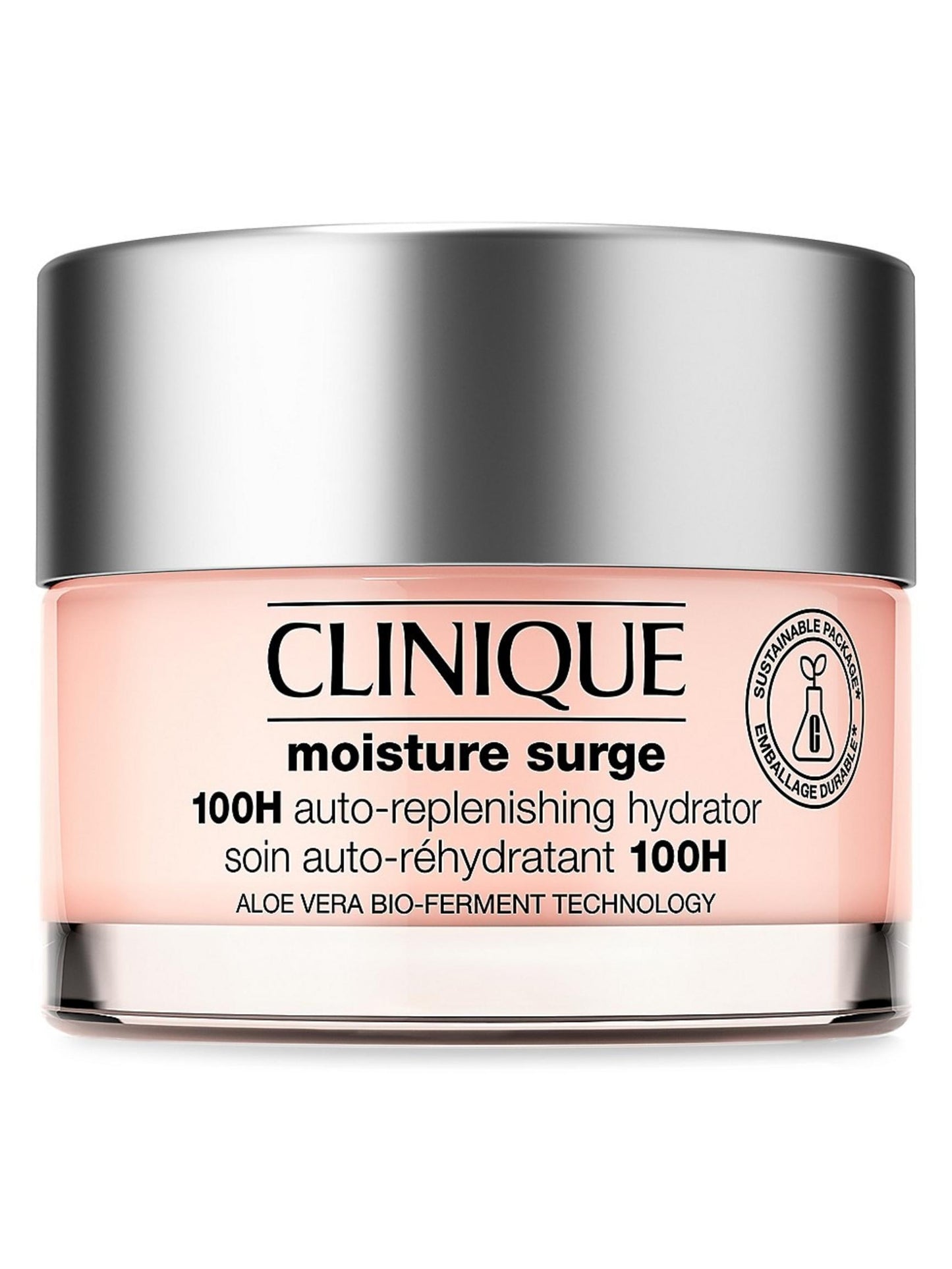 Clinique Clinique, Moisture Surge 100H Auto-Replenishing, Gelcreme, Für das Gesicht, 50 ml Regular