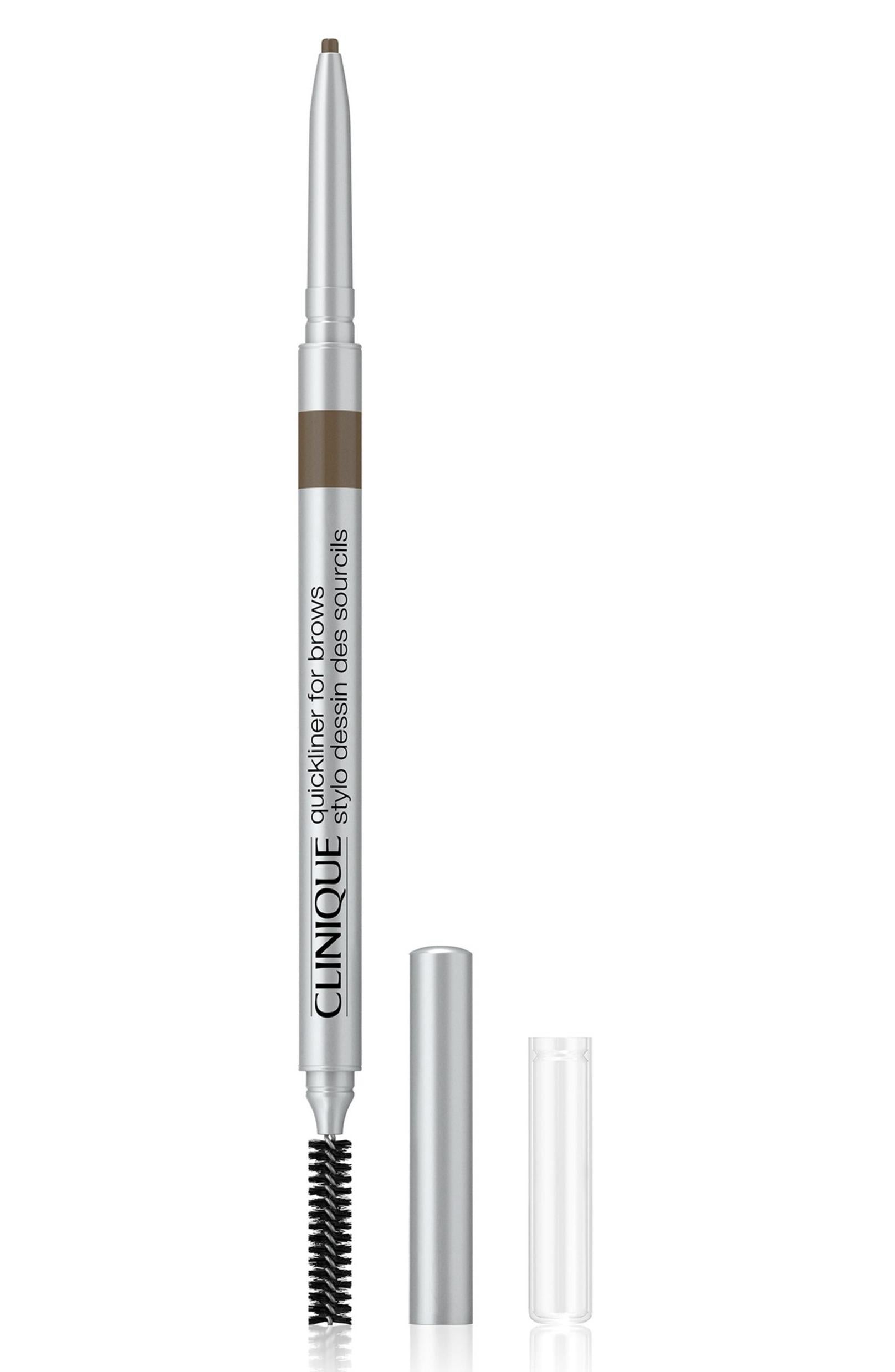 Clinique Clinique, Quickliner, Beidseitig, Augenbrauencreme-Stift, 03, Weiches Braun, 6 g Regular