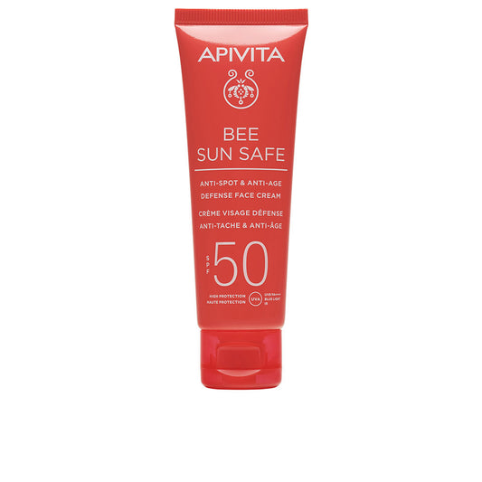 BEE SUN SAFE Anti-Aging and Anti-Spot Facial Cream SPF 50 50 ml