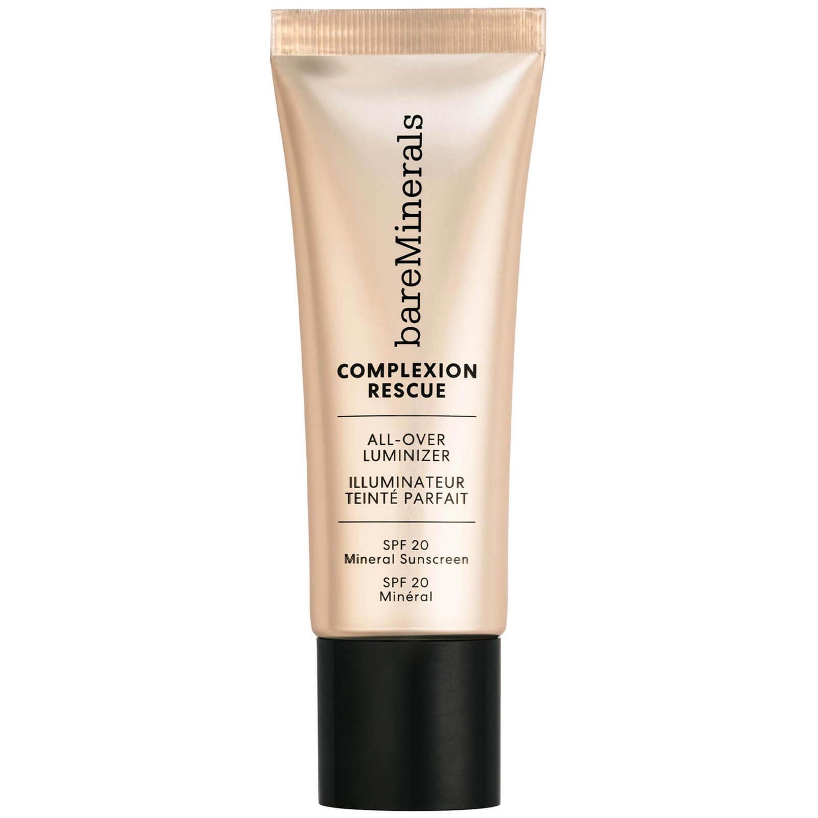 BareMinerals BareMinerals, Complexion Rescue, Erleuchtend, Flüssiger Highlighter, Champagner-Schimmer, SPF20, Gesicht, 35 ml 