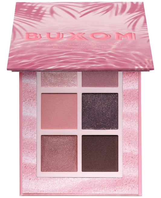 Buxom Buxom, Dolly's Glam Getaway, Lidschattenpalette, 6 Schattierungen, 7.2 g Regular