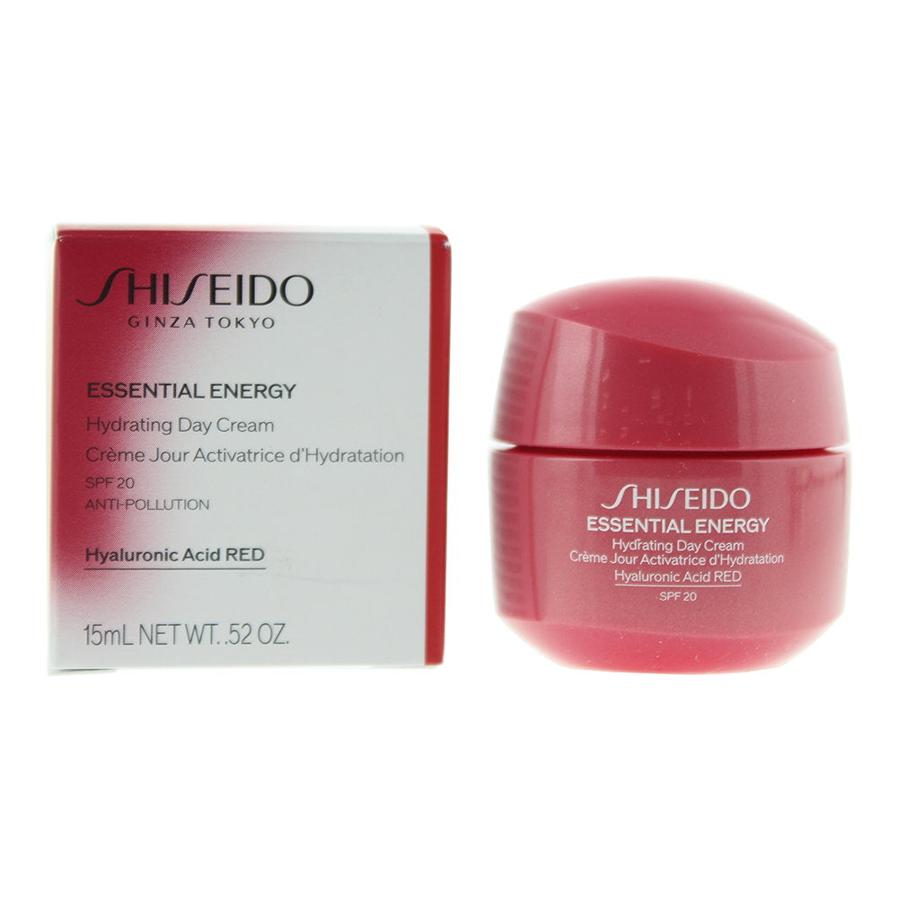 Shiseido Shiseido, Essential Energy, Hydratisierend, Sahne, Für das Gesicht, Ja, 15 ml Regular