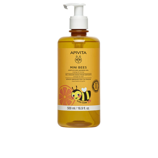 Mini Bees Gel de ducha suave para niños apto para pieles sensibles 500 ml