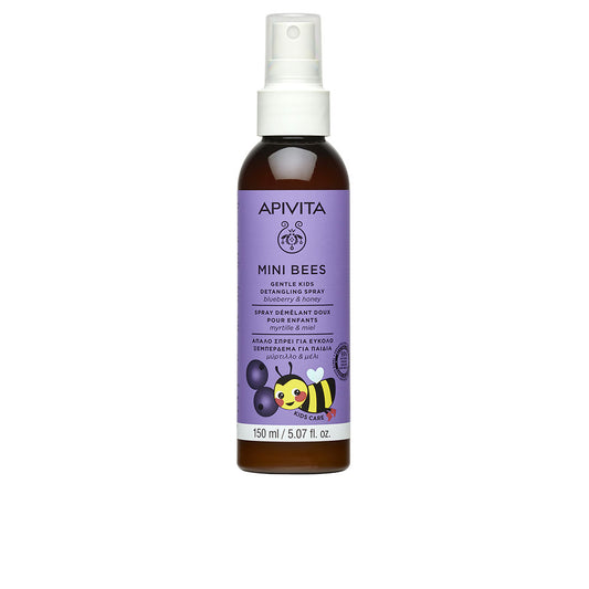 Mini Bees Spray desenredante suave para niños 150 ml