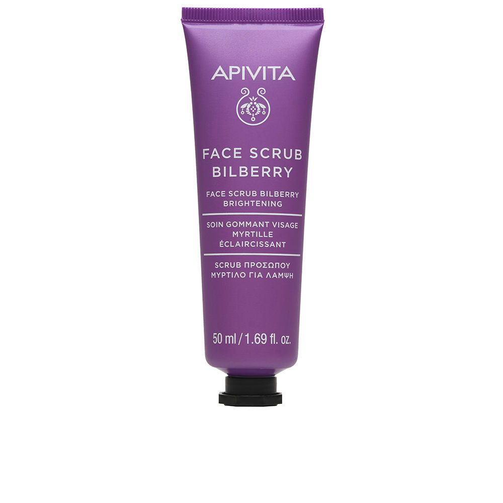 Brightening exfoliating FACE MASK with blueberries 50 ml