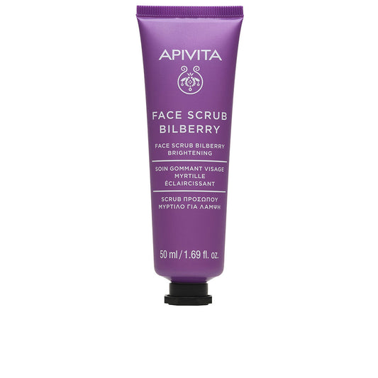 Brightening exfoliating FACE MASK with blueberries 50 ml