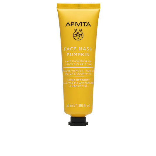 DETOX CLEANING FACE MASK with pumpkin 50 ml