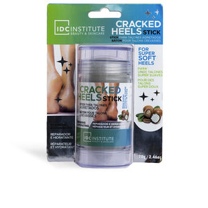 IDC INSTITUTE Cracked Heel Stick Manteca De Karité 70 g Fußpflegepflege Stick Kosmetik