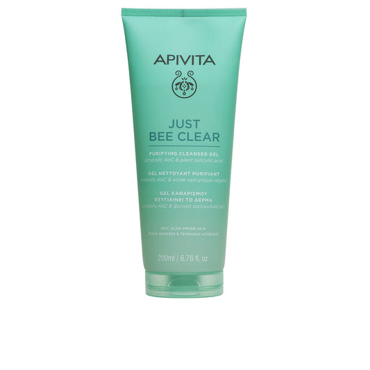 JUST BEE CLEAR Purifying Cleansing Gel for oily, acne-prone skin 200 ml