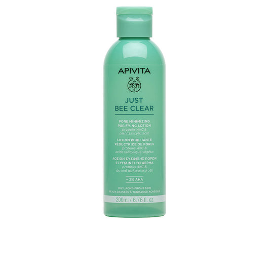 JUST BEE CLEAR Purifying Pore Minimizing Lotion for Oily Skin 200 ml