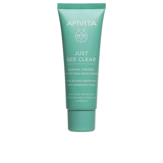 JUST BEE CLEAR Anti-Imperfections Mattifying Moisturizing Gel-Cream for Oily Skin 40 ml