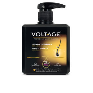 VOLTAGE COSMETICS VOLTAGE COSMETICS Prebiotic Hair Technology Reparierendes Shampoo mit Marulaöl 500 ml Haarpflege
