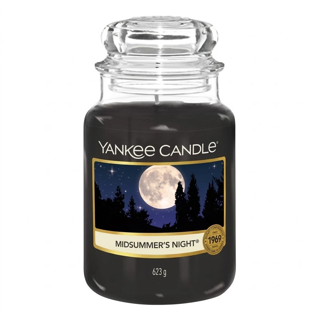 YANKEE CANDLE Midsummer’s Night Candle 623 Gr